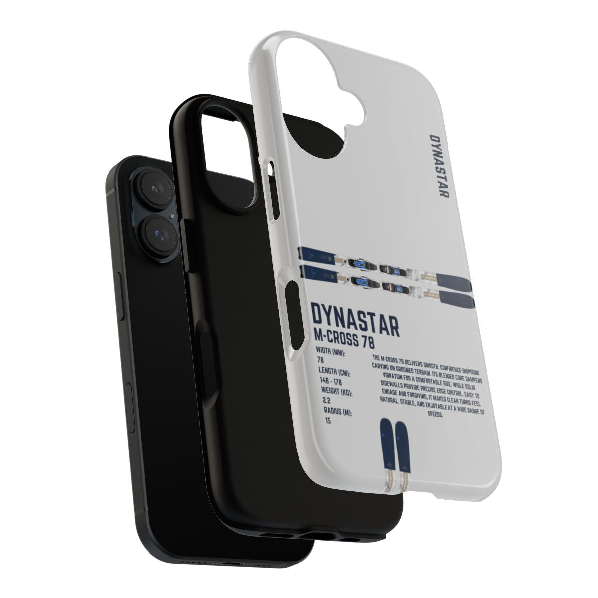 Dynastar M-Cross 78 Phone Case
