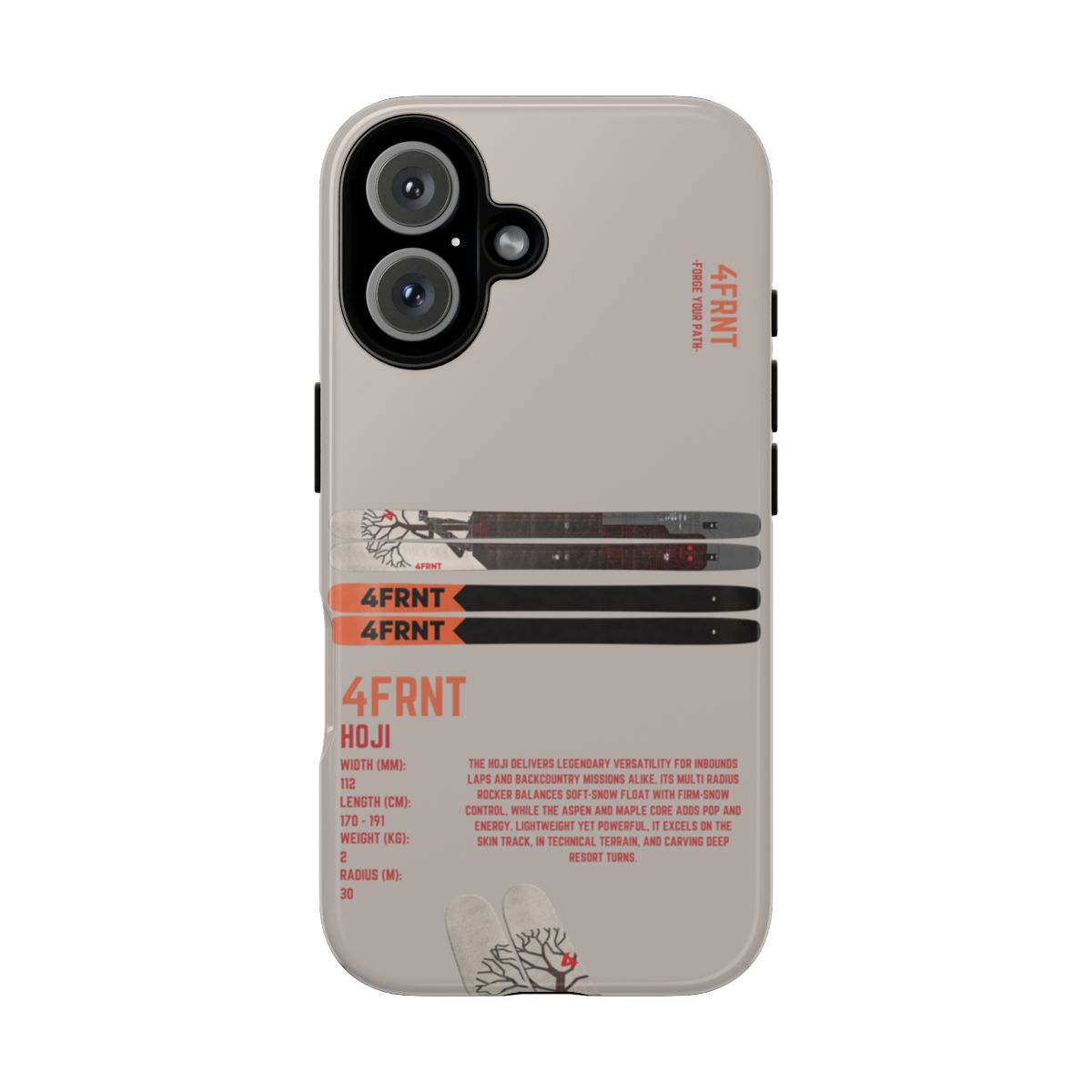 4FRNT Hoji Phone Case