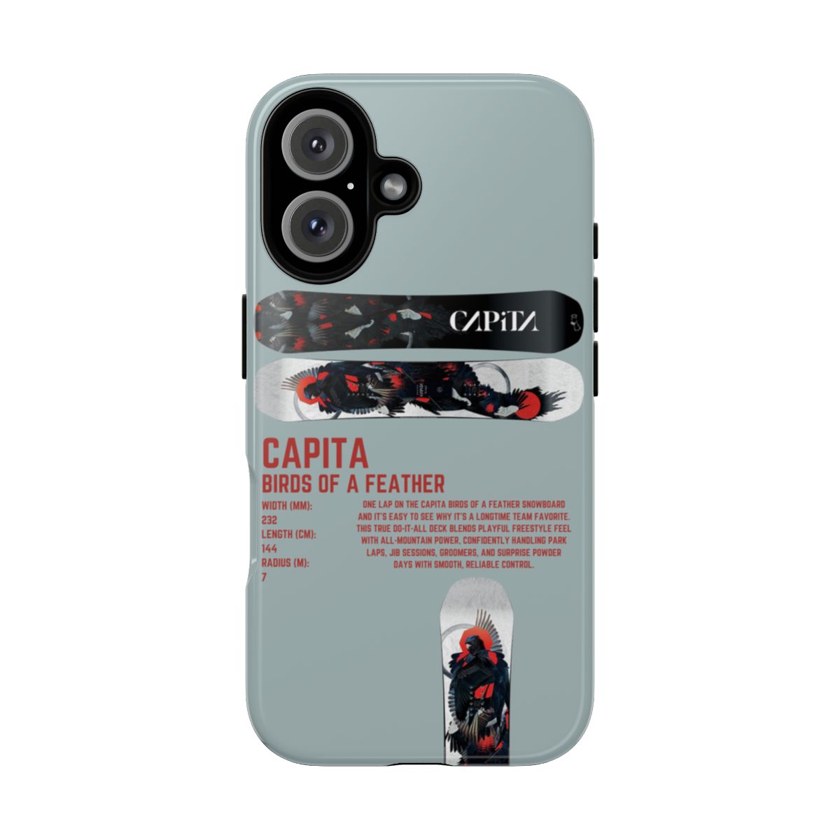 Capita Birds Of A Feather Phone Case