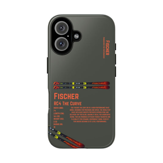 Fischer RC4 The Curve Phone Case
