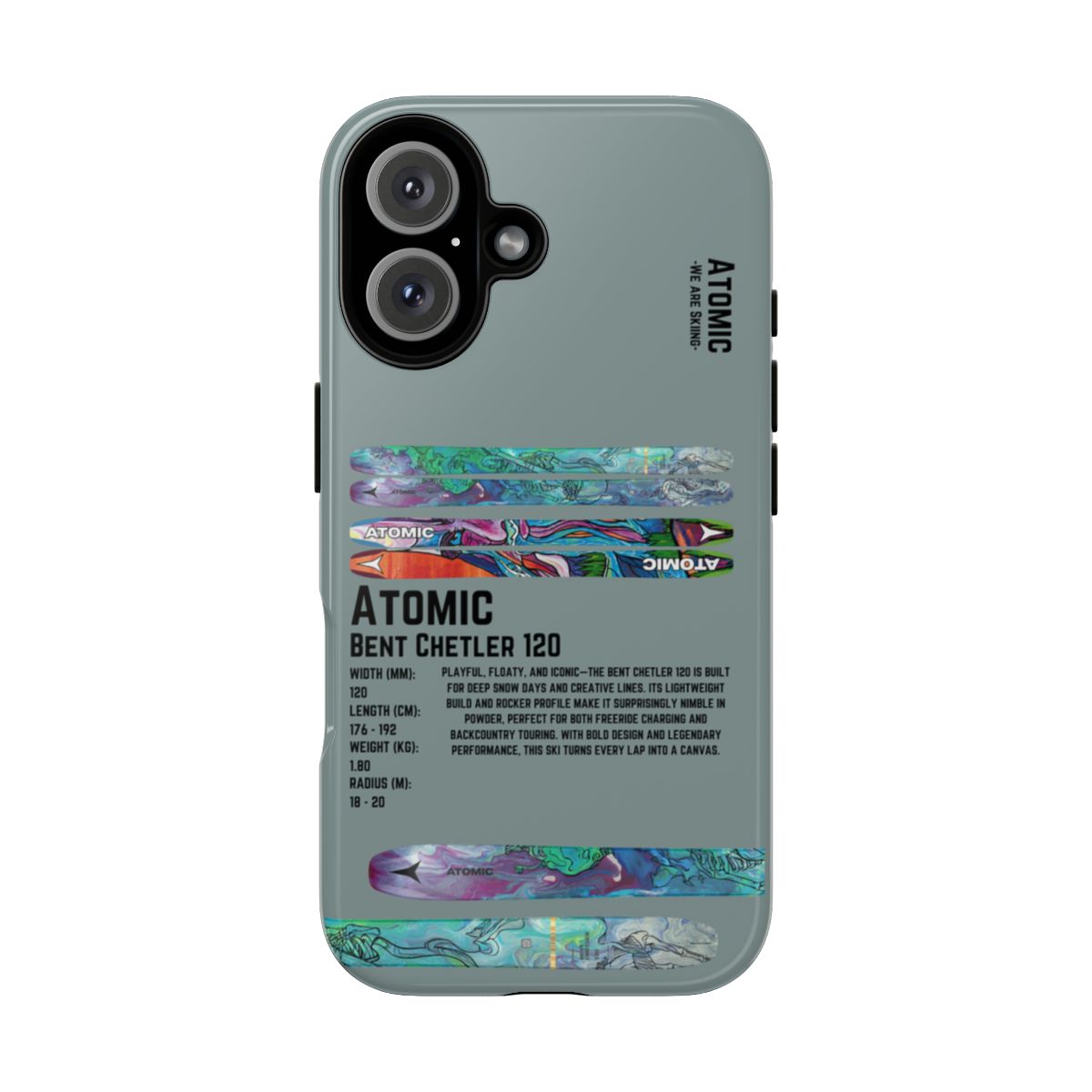 Atomic Bent Chetler 120 Phone Case