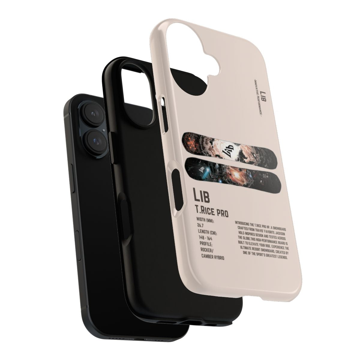 Lib Tech Phone Case