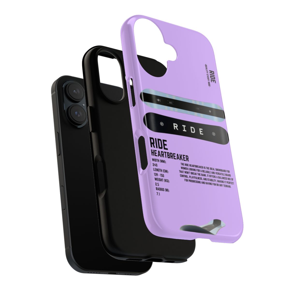 Ride Heartbreaker Phone Case