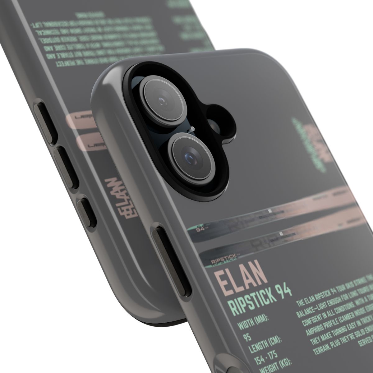 Elan Ripstick 94 Phone Case