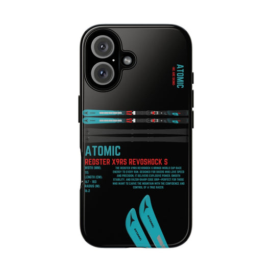 Atomic Redster X9RS Revoshock S Phone Case