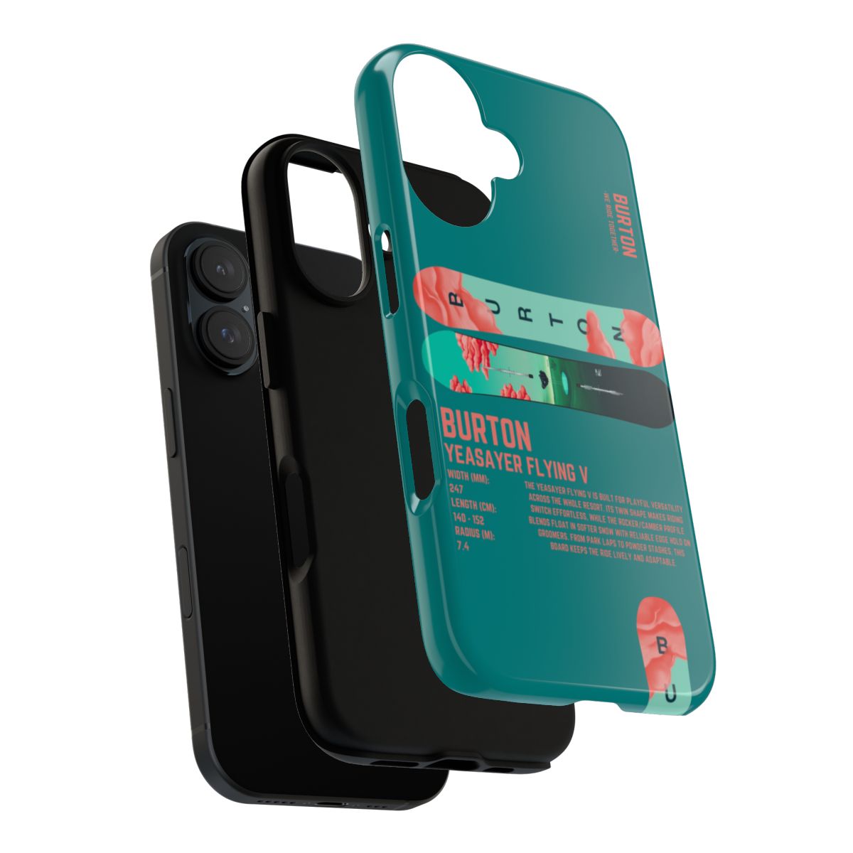 Burton Yeasayer Flying V Phone Case