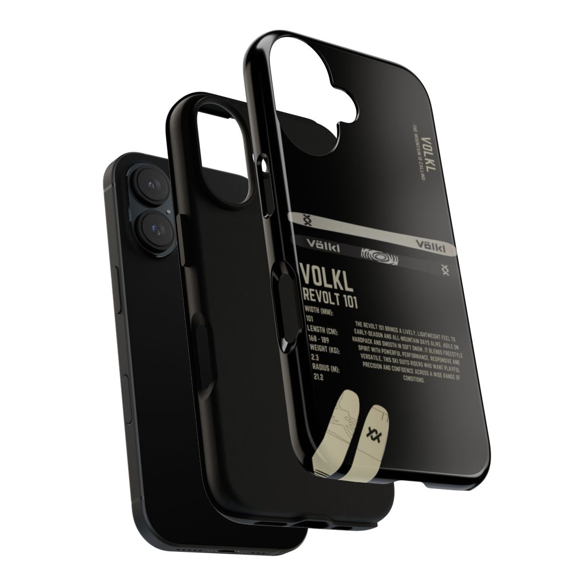 Volkl Revolt 101 Phone Case