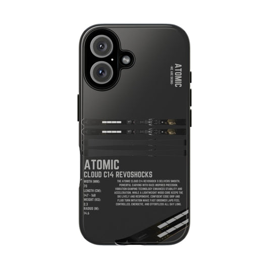 Atomic Cloud C14 Revoshocks Phone Case