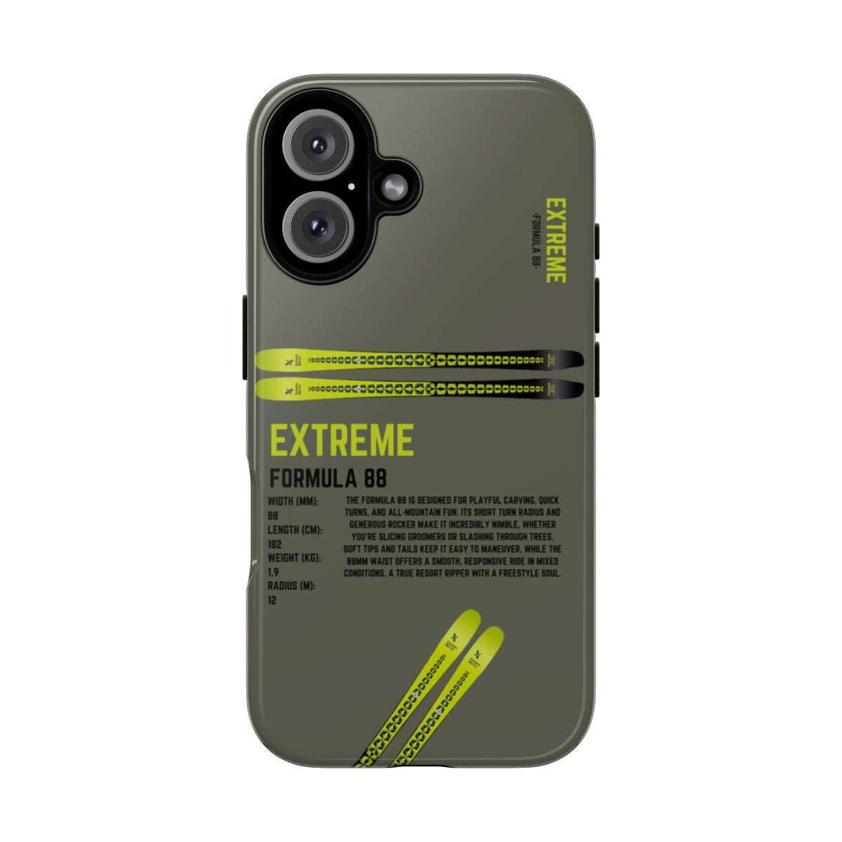 Extreme Formula 88 Phone Case