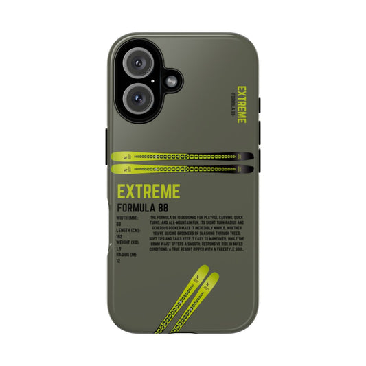Extreme Formula 88 Phone Case