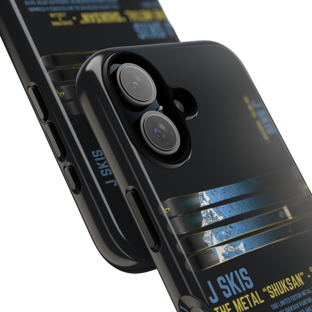 J Skis The Metal Shuksan Phone Case