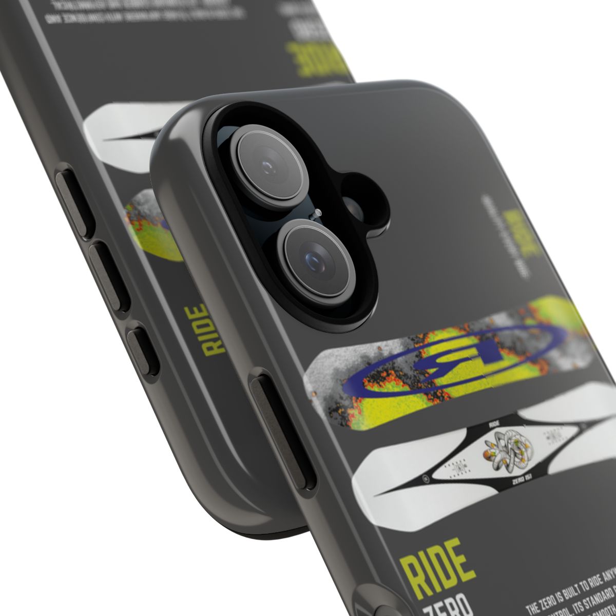 Ride Zero Phone Case