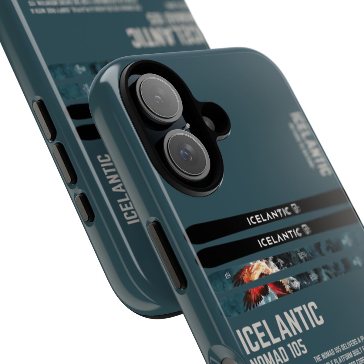 Icelantic Nomad 105 Phone Case