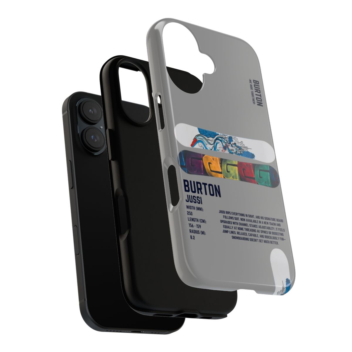 Burton Jussi Phone Case