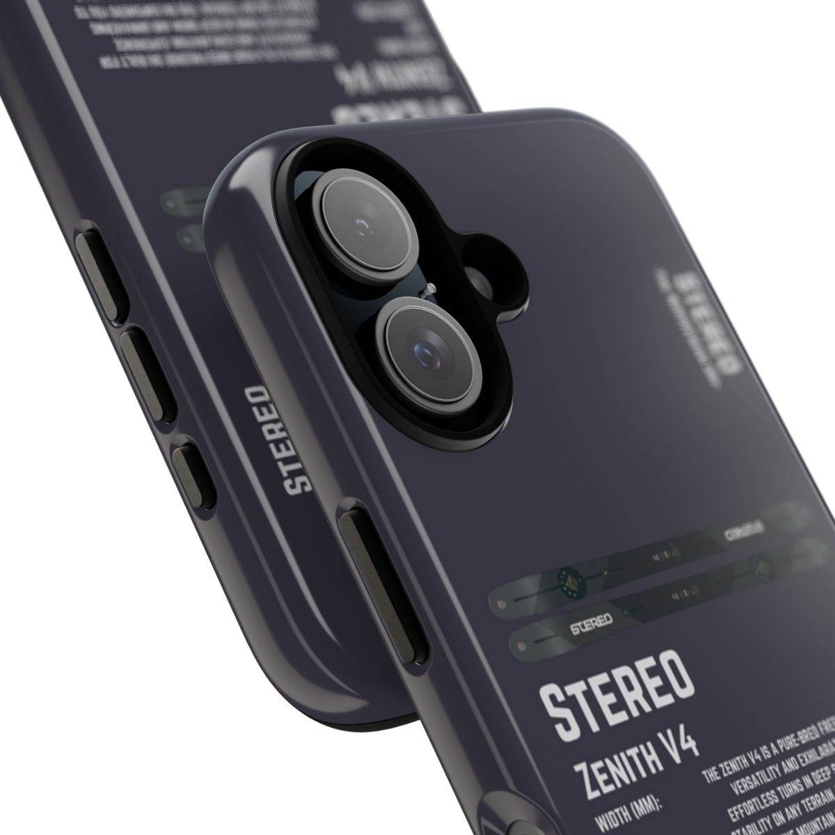 Stereo Zenith V4 Phone Case