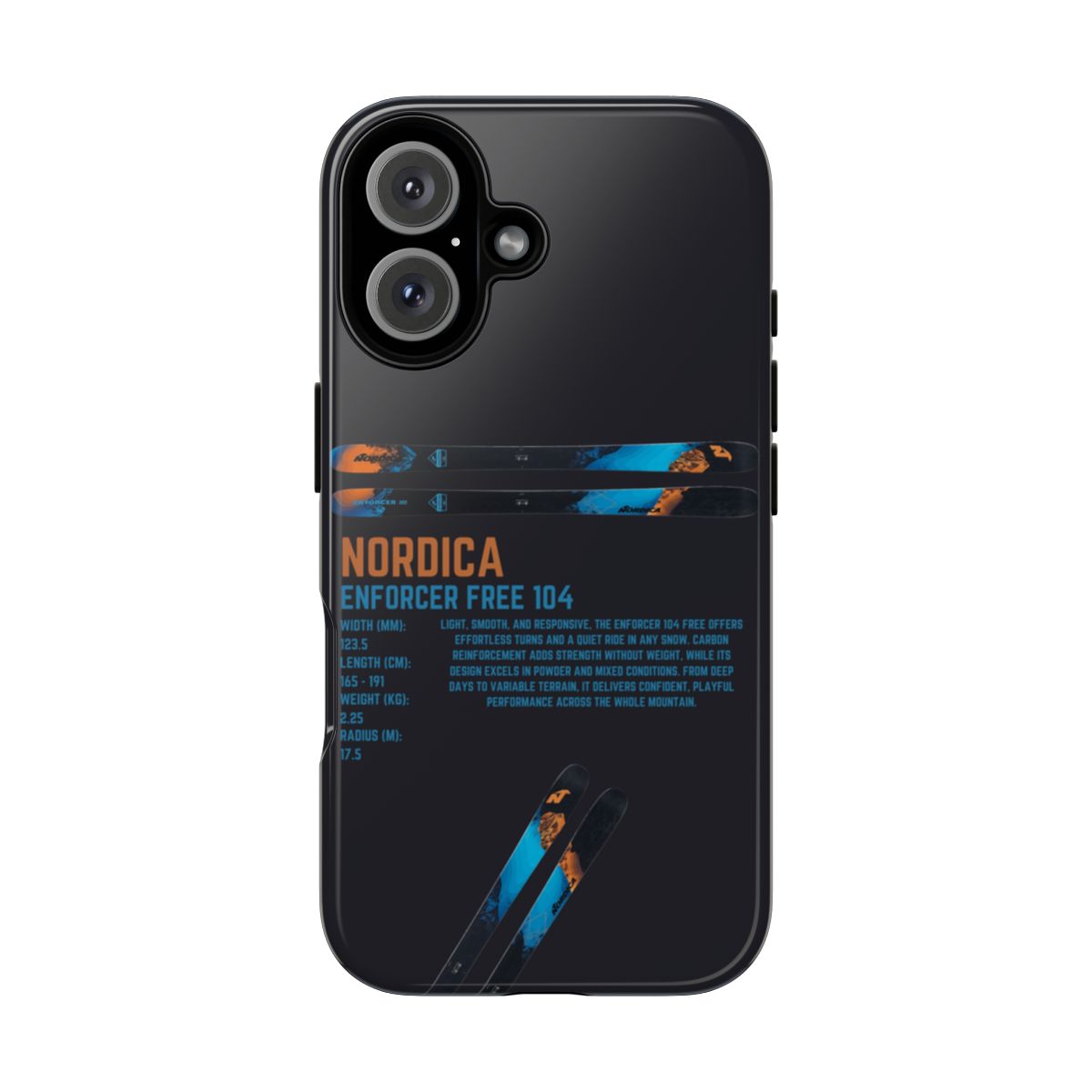 Nordica Enforcer Free 104 Phone Case