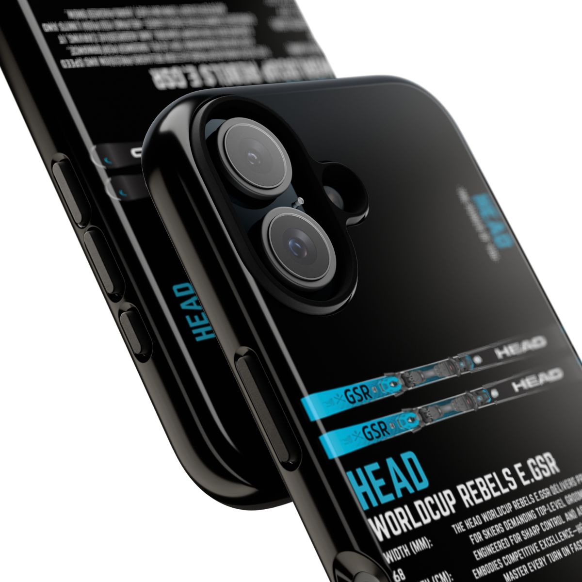 Head Worldcup Rebels E.GSR Phone Case