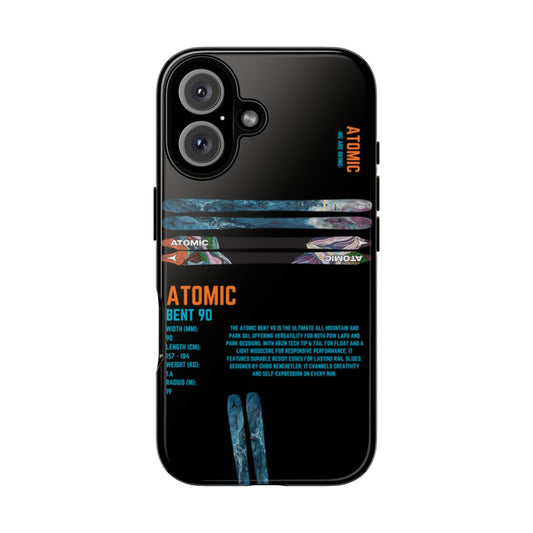 Atomic Bent 90 Phone Case