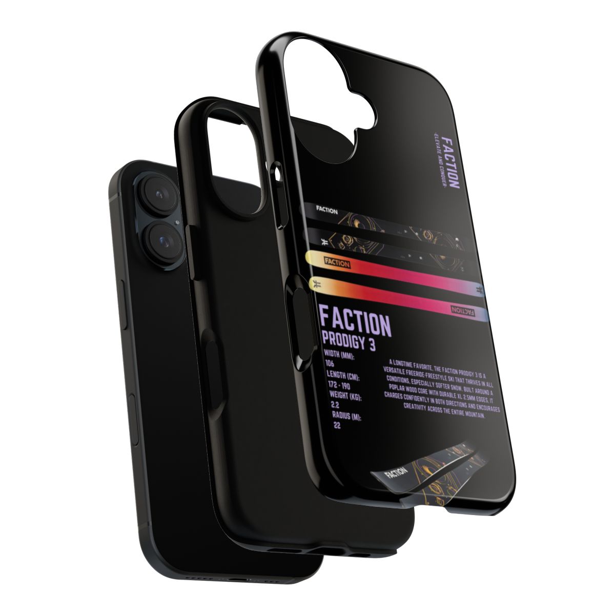 Faction Prodigy 3 Phone Case