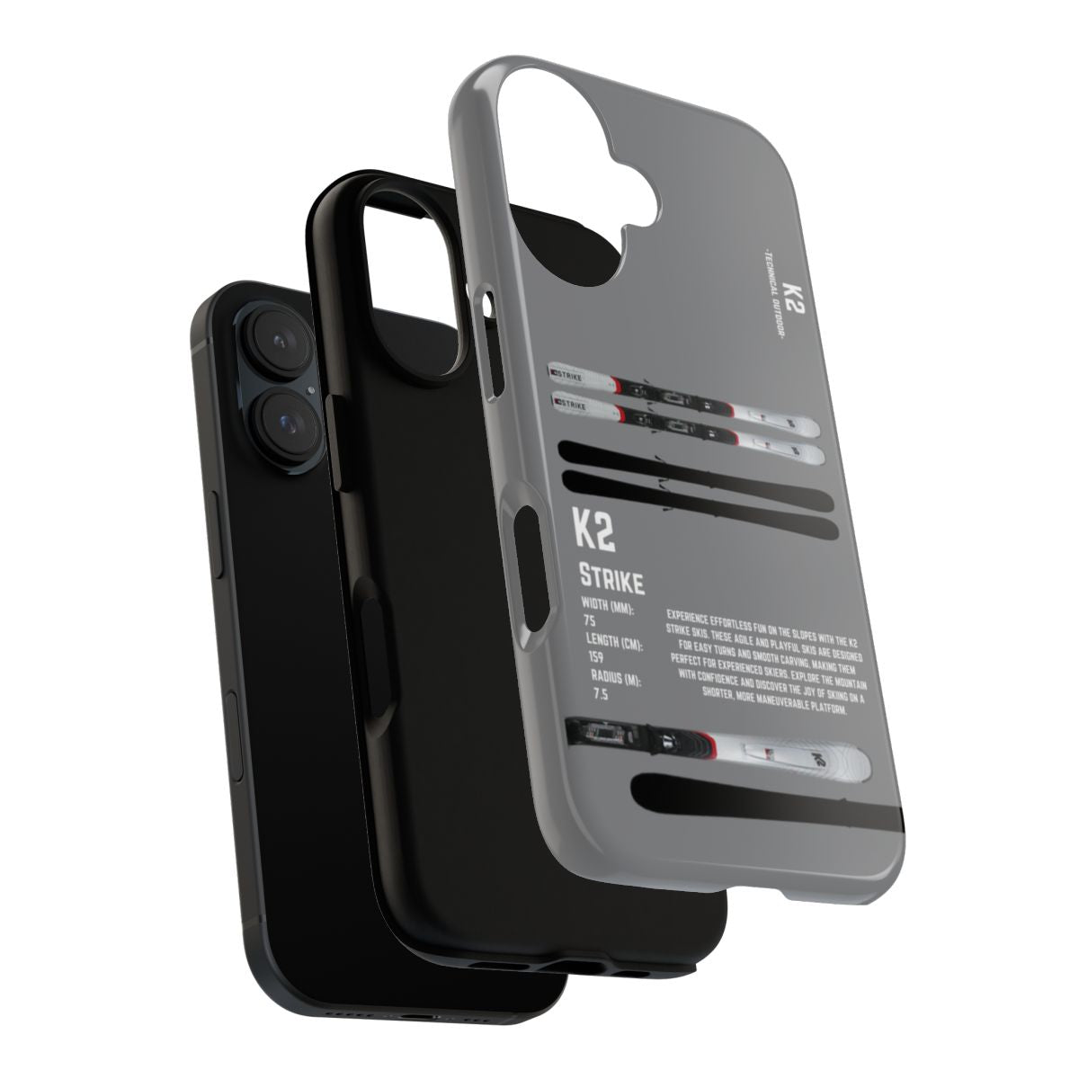 K2 Strike Phone Case
