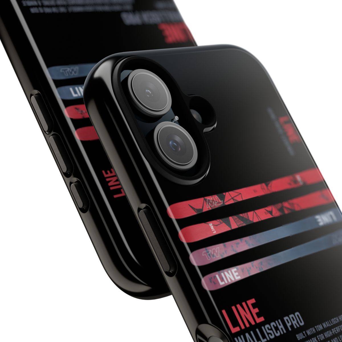 Line Wallisch Pro Phone Case