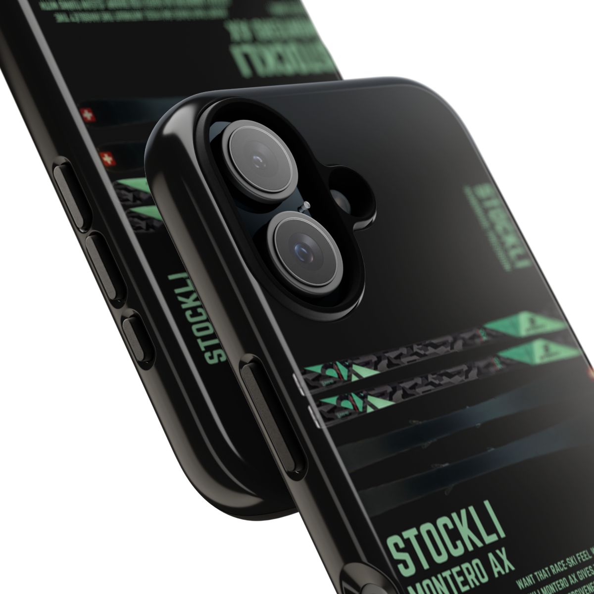 Stockli Montero Ax Phone Case