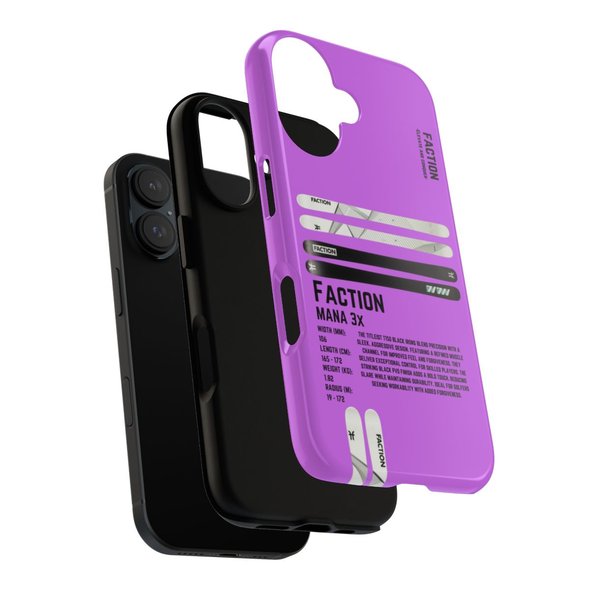 Faction Mana 3x Phone Case