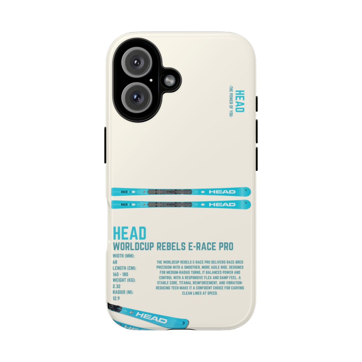 Head Worldcup Rebels E-Race Pro Phone Case