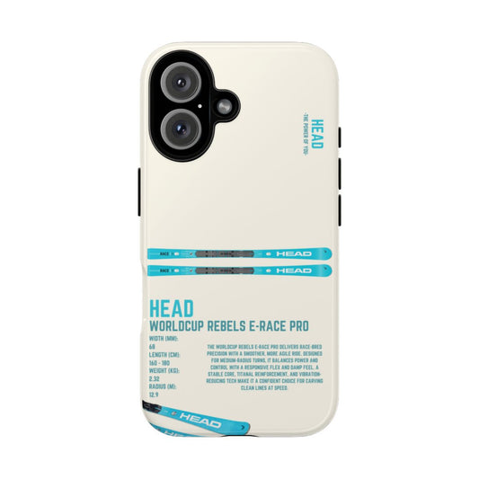 Head Worldcup Rebels E-Race Pro Phone Case