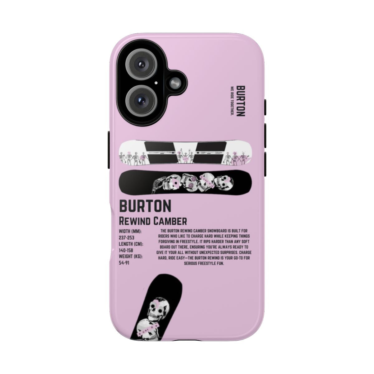 Burton Rewind Camber Phone Case