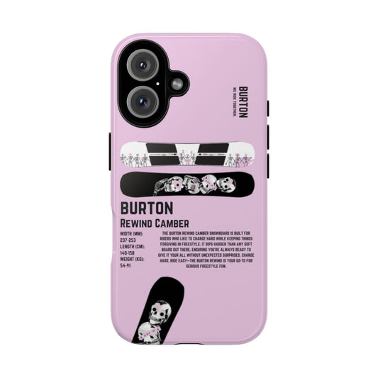 Burton Rewind Camber Phone Case