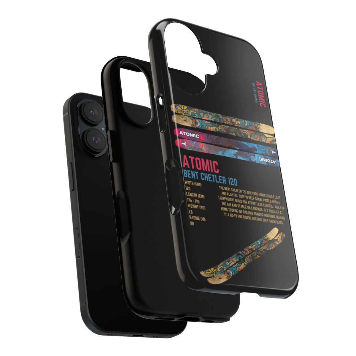 Atomic Bent Chetler 120 Phone Case