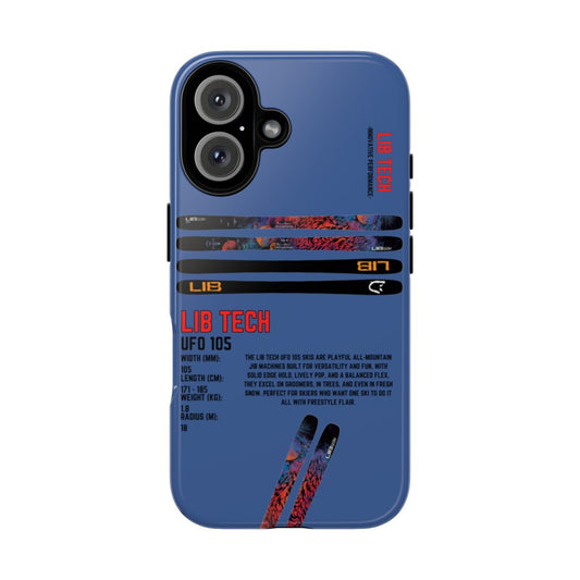 Lib Tech Ufo 105 Phone Case