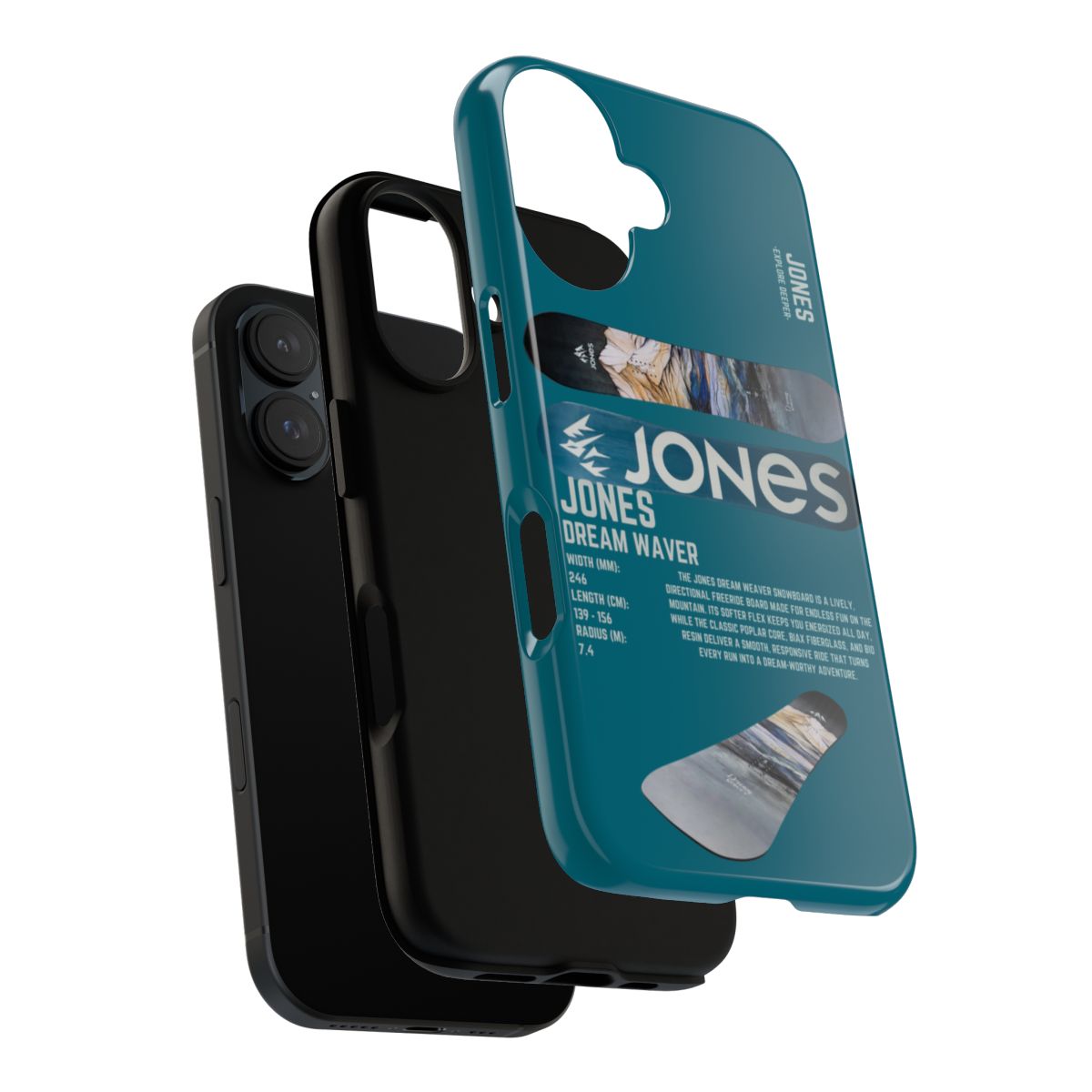 Jones Dream Waver Phone Case