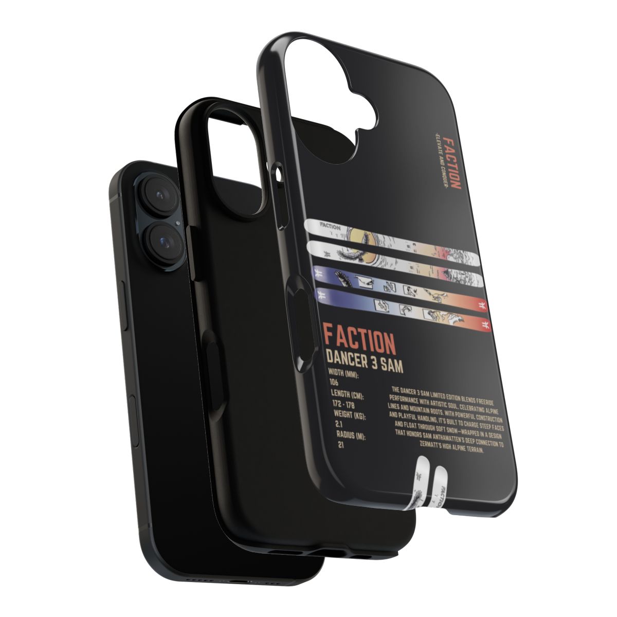 Faction Dancer 3 Sam Phone Case