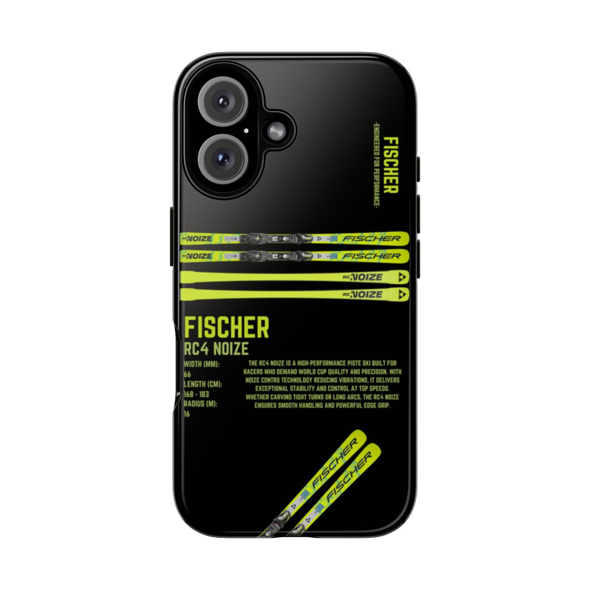 Fischer RC4 Noize Phone Case