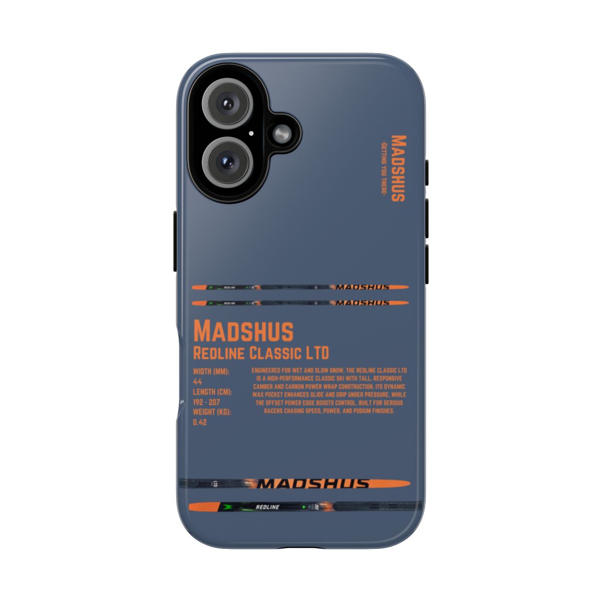 Madshus Redline Classic Ltd Phone Case