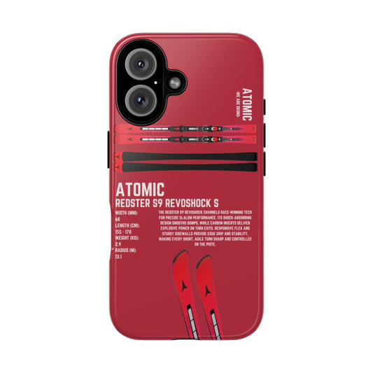 Atomic Redster S9 Revoshock S Phone Case
