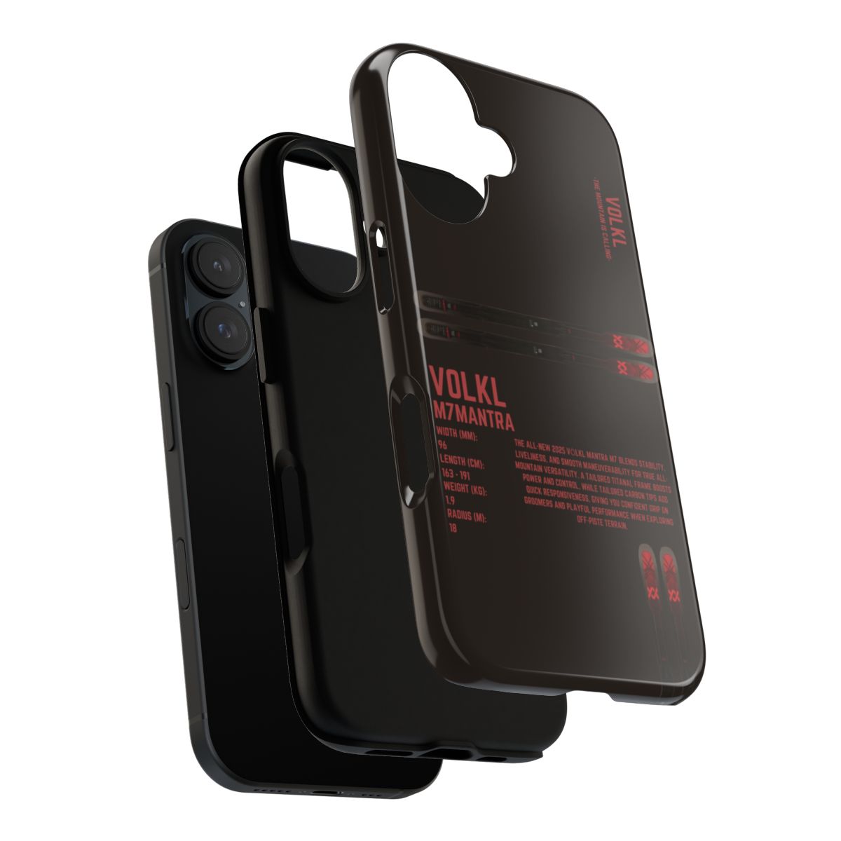 Volkl M7 Mantra Phone Case