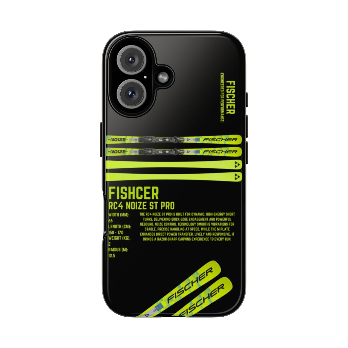 Fischer RC4 Noize St Pro Phone Case