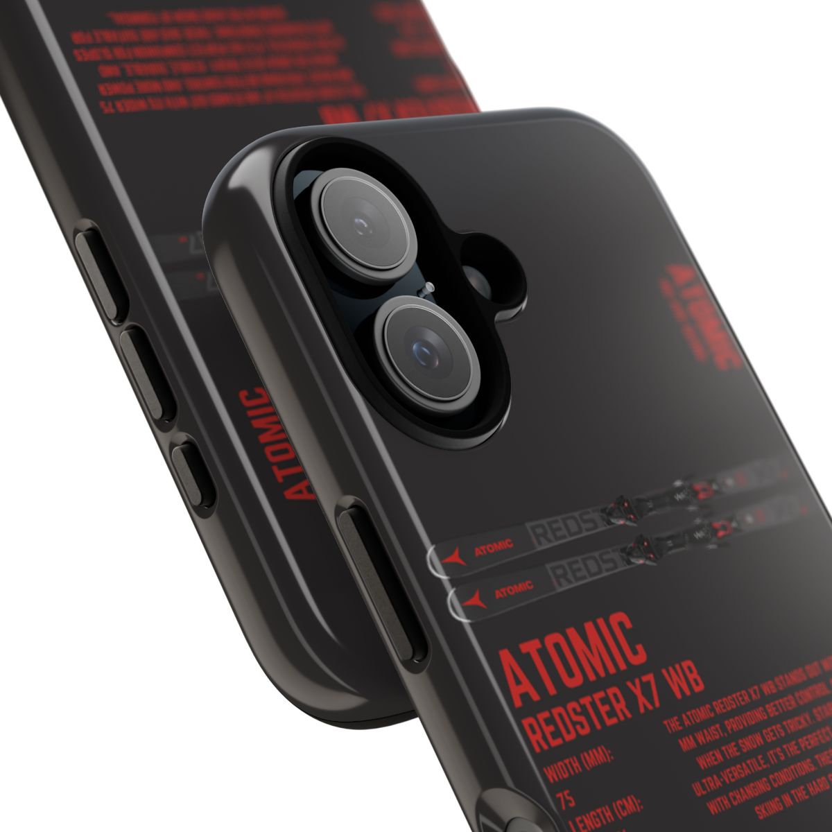 Atomic Redster X7 Wb Phone Case