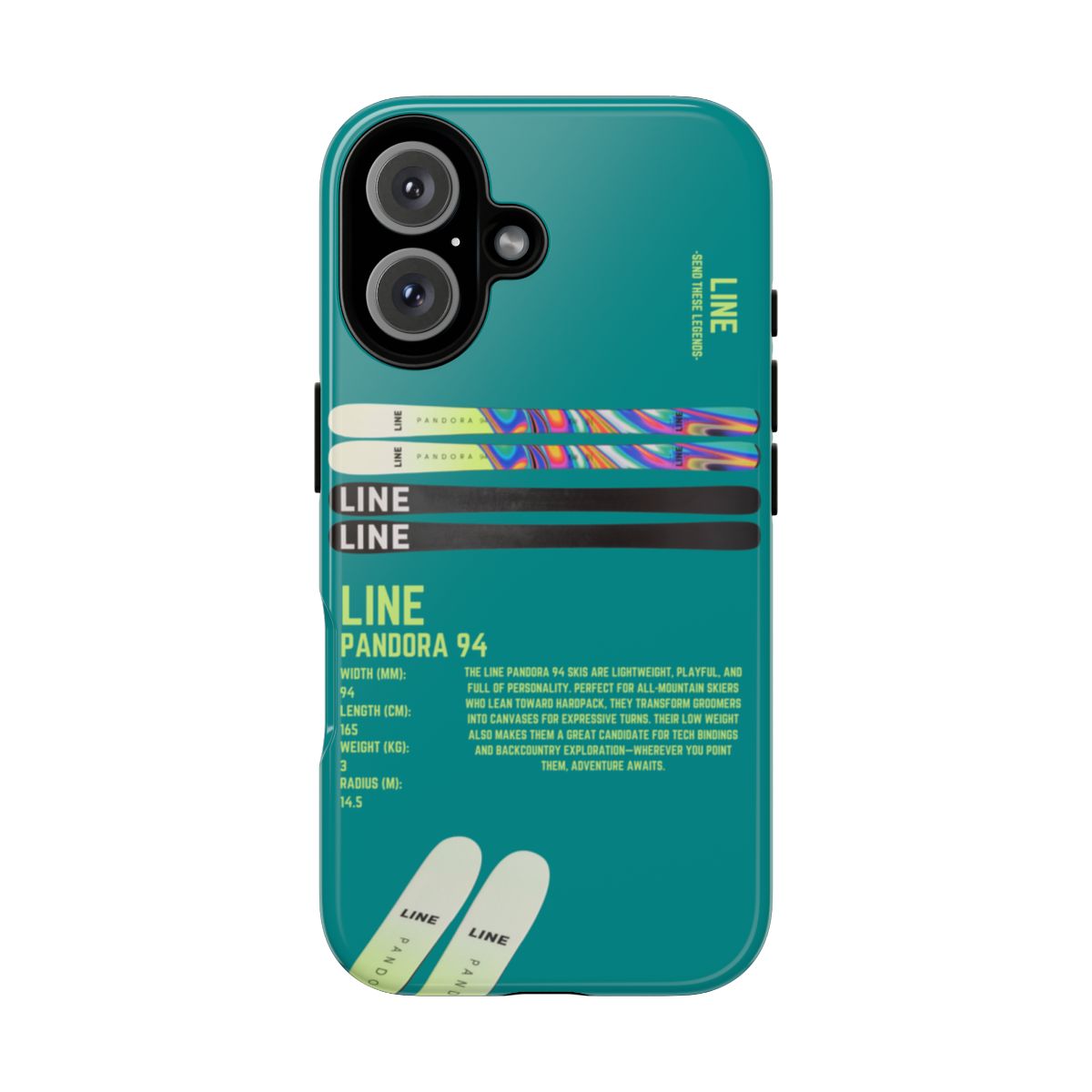 Line Pandora 94 Phone Case