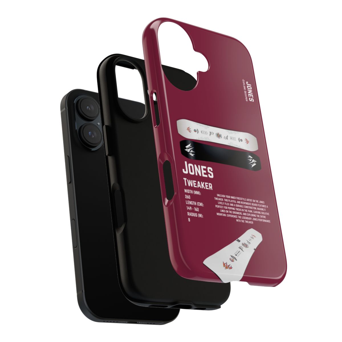 Jones Tweaker Phone Case