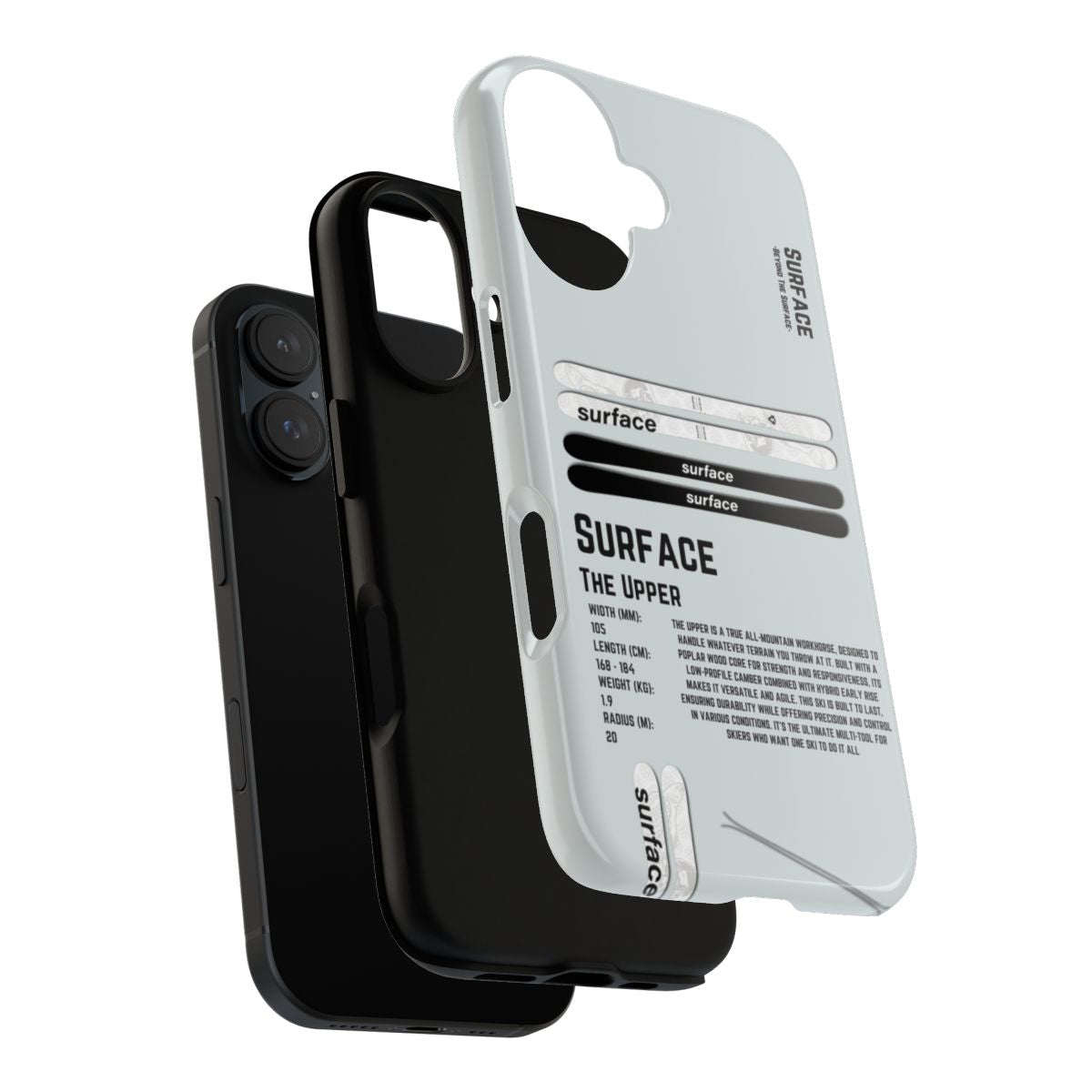 Surface The Upper Phone Case