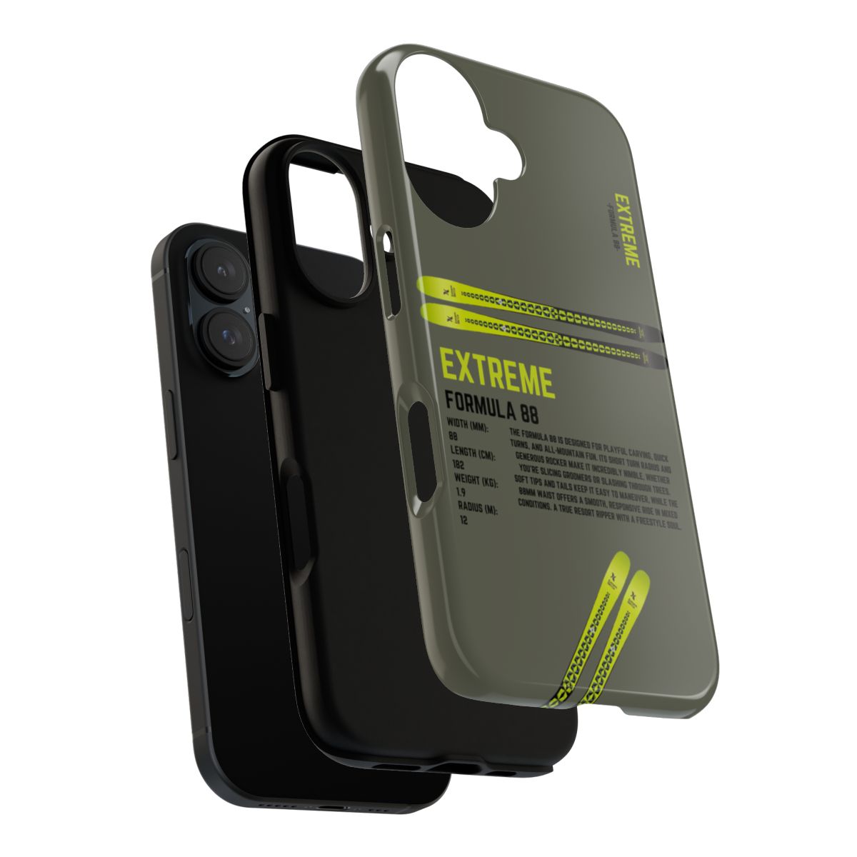 Extreme Formula 88 Phone Case
