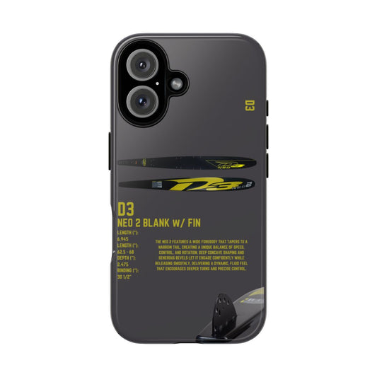 D3 Neo 2 Blank Wfin Phone Case