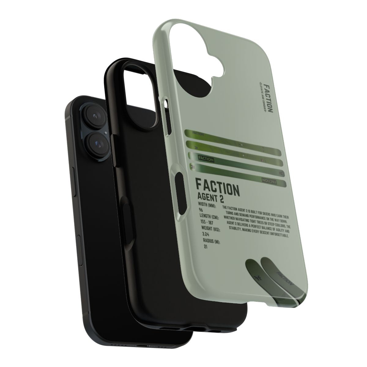 Faction Agent 2 Phone Case