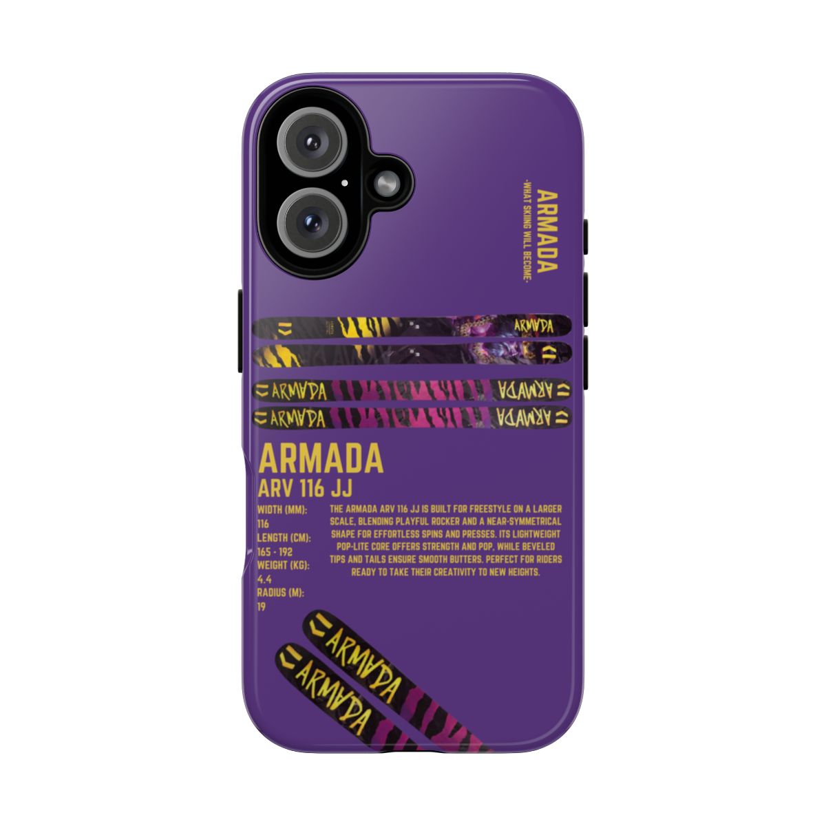 Armada ARV 116 JJ Phone Case