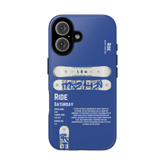 Ride Saturday Phone Case