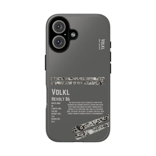 Volkl Recoult 86 Phone Case